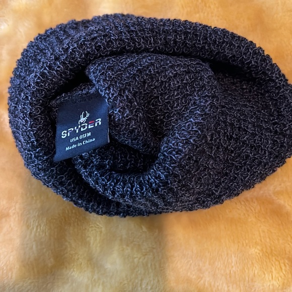 Spyder Cuffable Knit Beanie - Picture 4 of 5